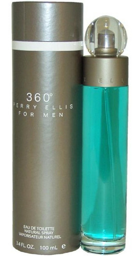 Perfume Hombre Pery Ellies - 360 100ml Nuevo Sellado