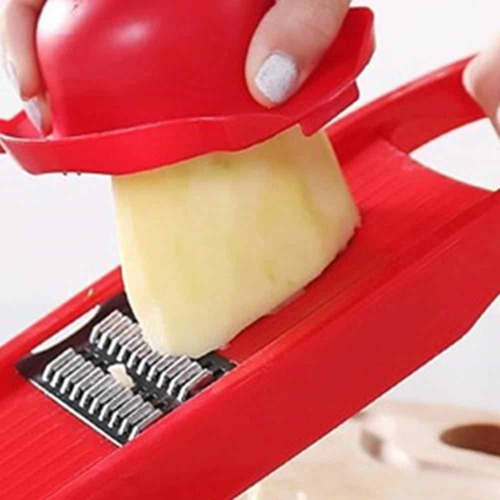 Ayudante De Cocina Rallador De Verduras Mandoline 6 En 1