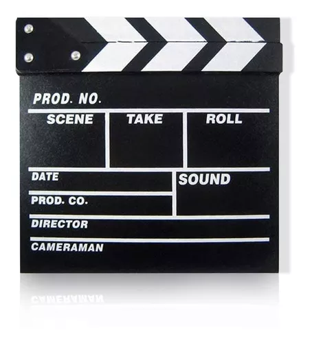 Claqueta de Cine Profesional a $370 en