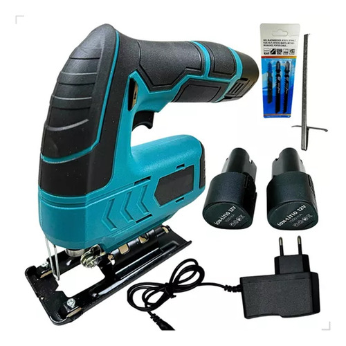 Serra Tico-tico Profissional Com Base Ajustável 500w 127/220v