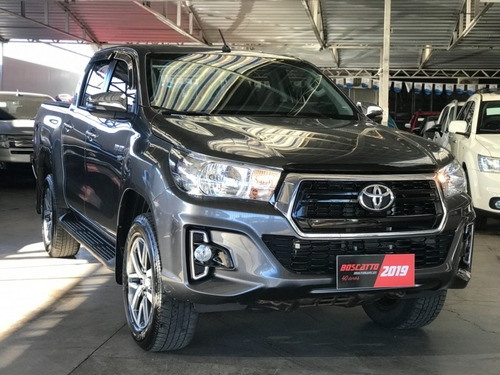 Imagem 2 de 8 de Toyota Hilux Cabine Dupla Srv 2.7 Flex