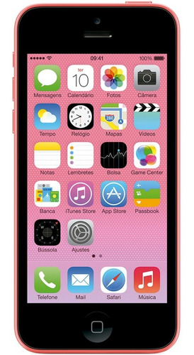 iPhone 5c Rosa, 16gb - Original Usado - Mega Oferta (Recondicionado)