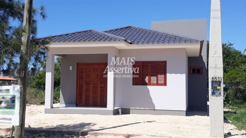 Imagem 2 de 15 de Casa Para Venda Em Balneário Gaivota, Village Dunas, 2 Dormitórios, 1 Banheiro - Jvcs515_2-1533080