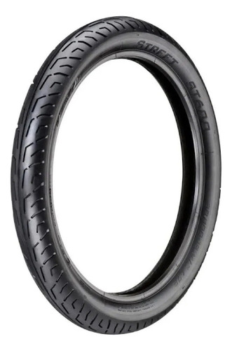 2x Roda Pé Galinha Fosco Lona + 2 Pneu 90/90 E 80/100 St600