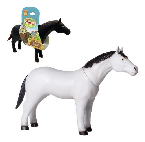 Brinquedo Cavalo De Vinil Atóxico Coleção Animais