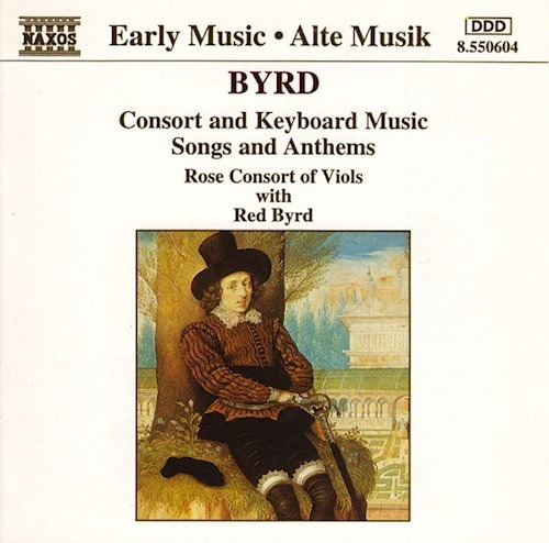 Consort   Keyboard Wks/rose - Byrd (cd) 