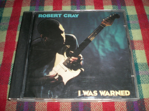 Robert Cray / I Was Warned Cd Germany M4 