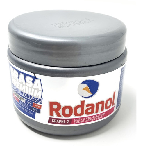 Grasa Grafitada Rodanol 250g Tripoides Tricetas