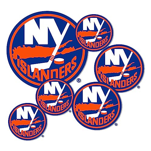 Pegatina Del Equipo De New York Islanders De Nhl (liga ...