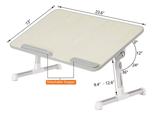 Mesa Bandeja Ajustable Computadora Portátil - Escritor...