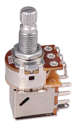 Potenciómetro Para Guitarra Push Pull B50k