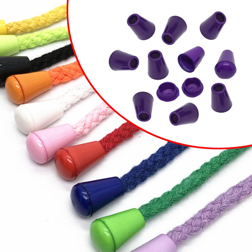 10x Clips De Palanca Para Topes De Campana, Púrpura