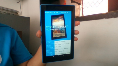 Tablet Marca Lenovo Con Almacenamiento De 8gb