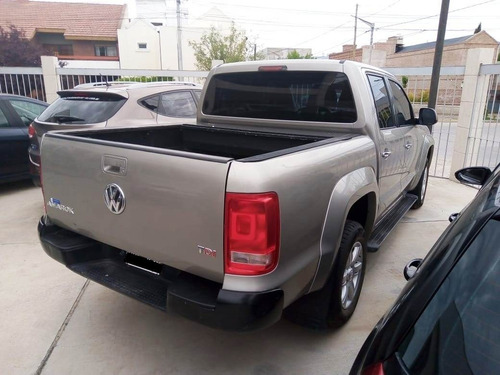 Volkswagen Amarok Dc Trendline 4x2 180hp 2015