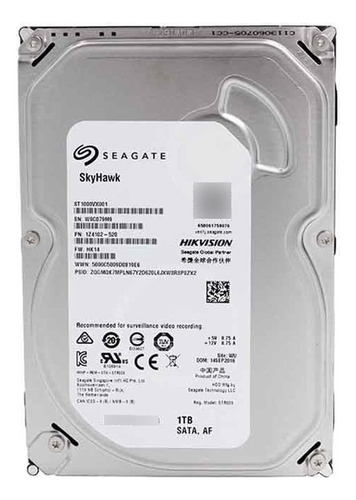 Disco Duro 2tb Seagate Skyhawk St2000vx003
