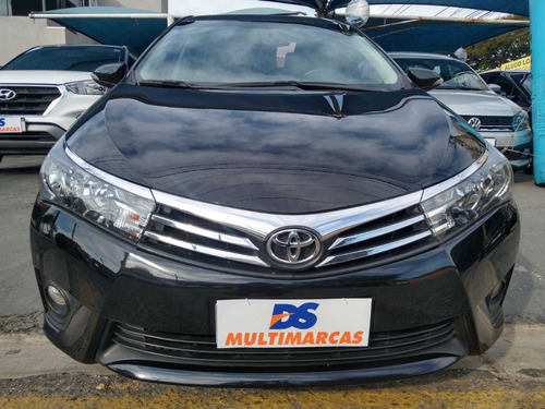 Imagem 3 de 11 de Toyota Corolla 2015 2.0 16v Xei Flex Multi-drive S 4p