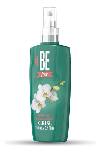 Fragancia Corporal Be Grisi Free 250 Ml