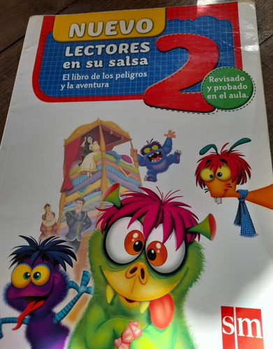 Lectores En Su Salsa2 El Libro De Los Peligros Y La Aventura (Usado)