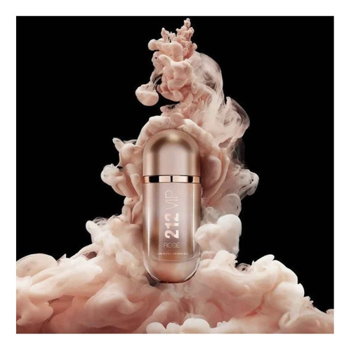 Imagen 3 de 3 de Carolina Herrera 212 VIP Rosé EDP 80 ml para mujer