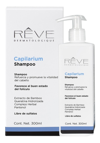 Capilarium Shampoo Anti-caída 300ml