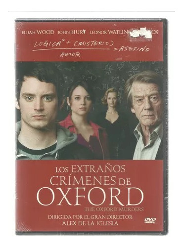 Los Extraños Crímenes De Oxford (Usado)