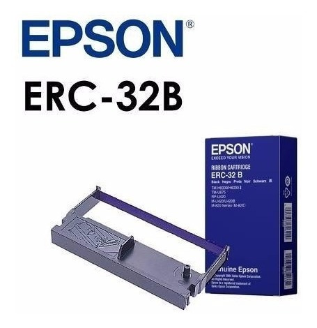 Cinta Epson Erc-32b // Tm-u675/h6000