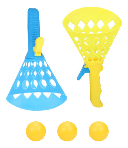 Set Interactivo Para Atrapar Pelotas, Vaso De Plástico, Tiro