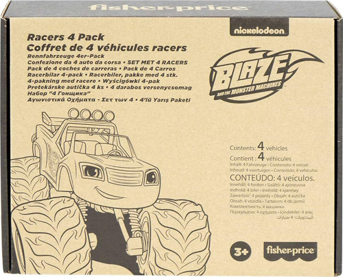 Fisher-price Blaze And The Monster Machines Diecast Toys,...