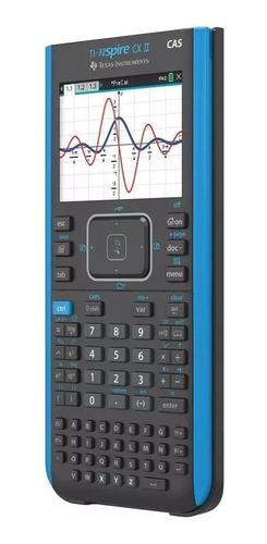 Calculadora Texas Instruments Ti Nspire Cx Ii Cas Sellada