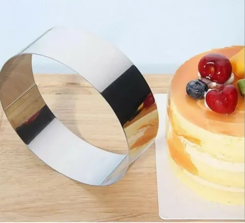 Cintura Aro Molde Torta Reposteria Doña Clara 28x8 Cm Hsk