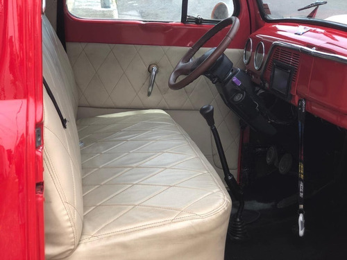 Ford - F-1 Pick-up Truck- Motor 6 Cilindros E Caixa 4 Marcha