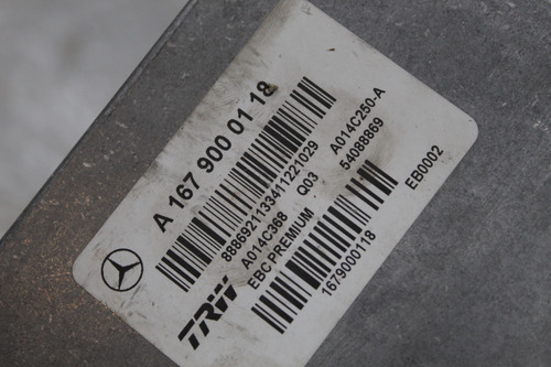 Modulo Abs Bomba Freio Mercedes Gle 400 2020 21 22 23 2024 (Usado)