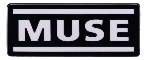 Muse - Pin Medalla Rock Boton Gotico Metal Emo 01