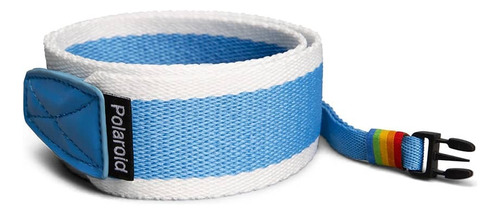 Polaroid Strap Flat Cuello Azul Rayas