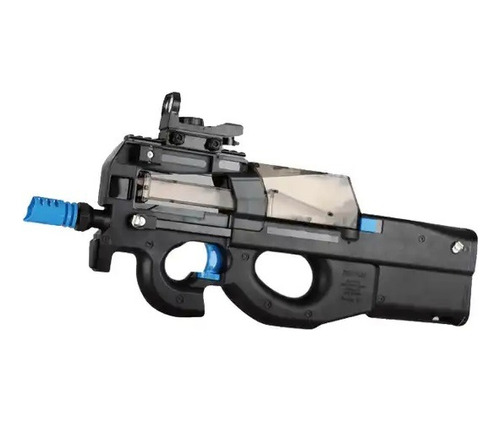 Rifle Hidrogel P90 Automático Con Mira Holográfica