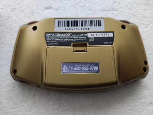 Imagen 3 de 10 de Nintendo Gameboy Advance Pokemon Gold Agb-101 Ips + Juego