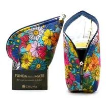 Comprar Funda Xl Porta Mate Tela Diseño Medellin Chuna 
