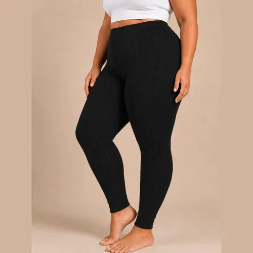 Calça Fusô Tricot Lã Legging Adulto Grossa Para Frio | MercadoLivre