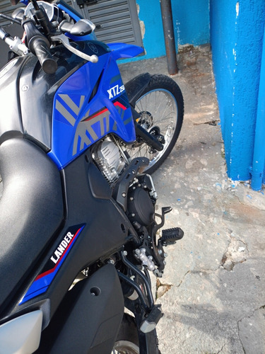 Moto Yamaha Lander Xtz250 Com Baixa Kilometragem,