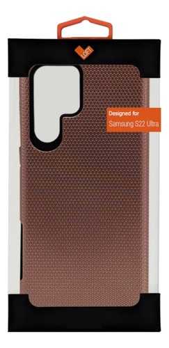 Capa Hardbox Samsung S22 Ultra Rosa