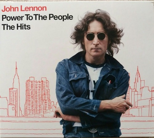 John Lennon Power To The People The Hits Cd+dvd