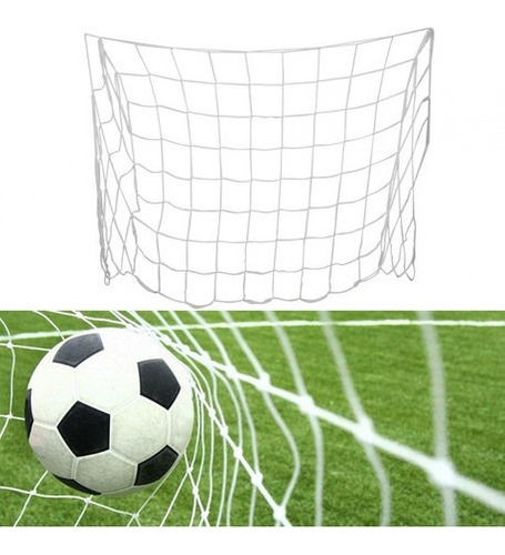Repuesto De Red De Portería De Fútbol, Resistente Red De Por