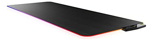 Rukario Mousepad Rgb | 15 Modos De Luz | Microfibra Suave Y
