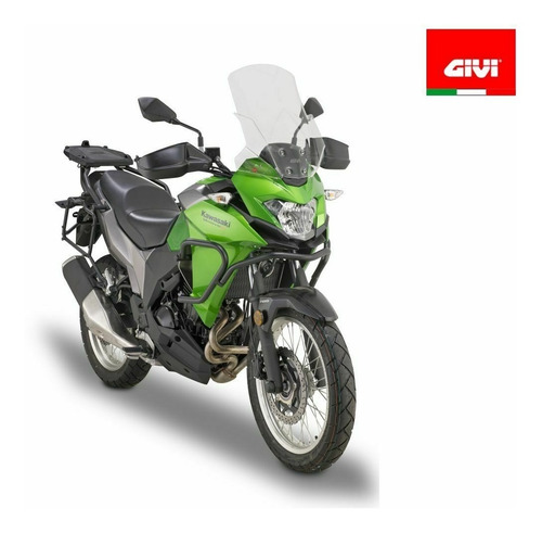 Imagen 2 de 5 de Parabrisas Moto Kawasaki Versys 300 Givi Motoscba S