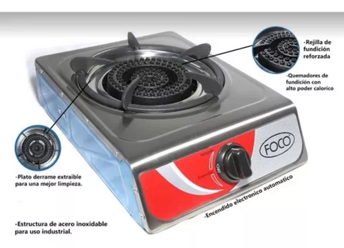 Cocina De Mesa Anafe Con Horno Camping Casa Rodante Gas Env.