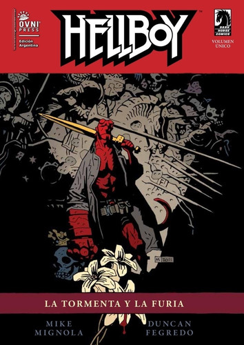 Cómic, Dark Horse, Hellboy: La Tormenta Y La Furia. Ovni Pre