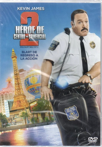 Héroe De Centro Comercial 2 Dvd Nuevo Orig Cerrado