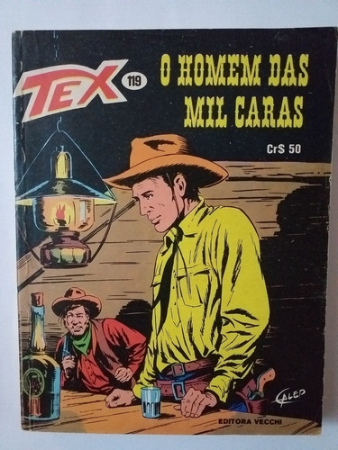Tex 119 O Homem Das Mil Caras