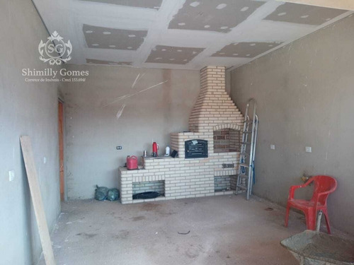 Imagem 9 de 15 de 1.000 M², Em Condomínio, Casa Nova, 03 Dormitórios, Espaço Gourmet E Piscina!!