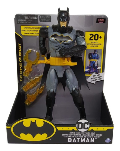 Batman Dc Cinturon Multiusos De Cambio Rapido